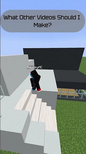 Easy Modern House #minecraft