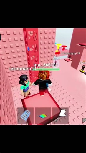 ROBI PLAY TEAMWORK OBBY IN ROBLOX 😶‍🌫️😝 🙂 #roblox || POC PARKOUR || LABUBU DOLL😝 #bl#robloxchannel