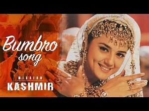 Bumbro - Lyrical Video | Mission Kashmir | Hrithik Roshan, Preity Zinta | Sanjay Dutt | Hindi Song