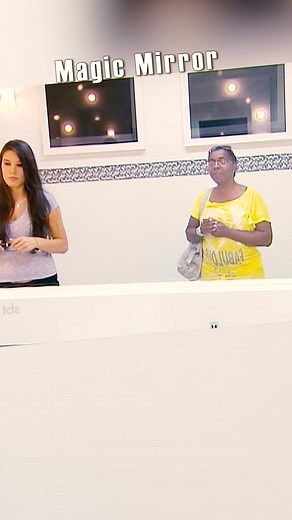 Magic Mirror Prank #pranks #scare #scared #scareprank #scarepranks #funny #magicmirror #mirrorprank #magicprank