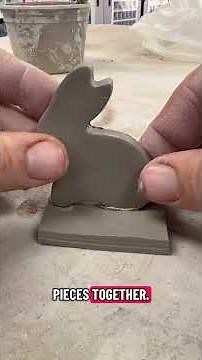 How to slip and score your ceramics or pottery. #ceramics #pottery #tutorial