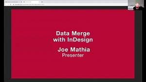 Data Merge with InDesign