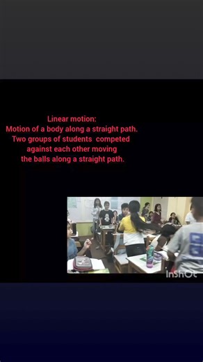 Students learned about the types of motion—linear and curvilinear—through fun group ball games! 🎾 Straight passes for linear motion and arcs for curvilinear motion made for an interactive and practical understanding of these concepts. Learning has never been this fun! #InteractiveLearning #PhysicsInAction #GroupGames #FunWithMotion #aceschoolnepal | Ace School