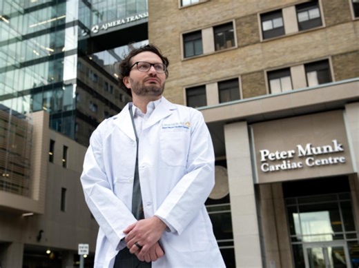 Heart transplant at Toronto General Hospital first for Canada