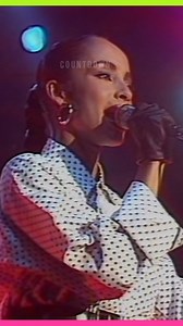 Smooth Operator - the 80's hit by British band Sade Live on Countdown, 1984! #sade #livemusic #80smusic #musicconcert #smoothoperator | Countdown