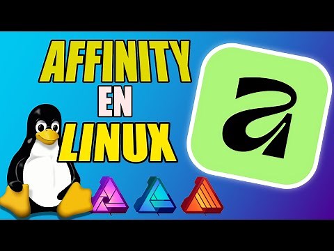Affinity Canva is now available on Linux and WORKS PERFECTLY!