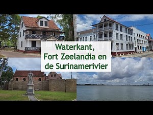 Ontdek Paramaribo: Waterkant, Fort Zeelandia en de Surinamerivier