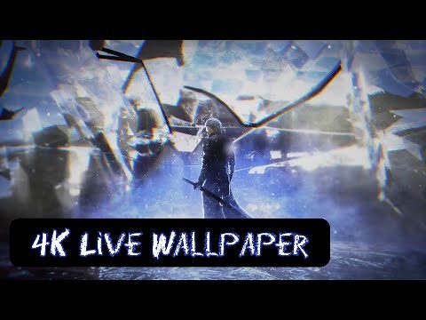 4K 60FPS Live Wallpaper | Vergil (Devil May Cry)