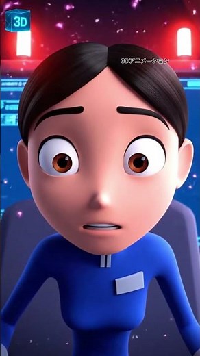 3D CGI 恐ろしい物語 | 深淵の【サイレント】コア