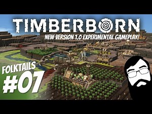 More trees, more water, more power, more research! Timberborn 1.0 Experimental Episode 07