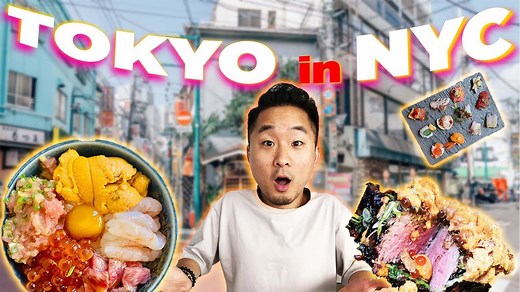 Exploring unique Japanese dishes like uni and filet mignon