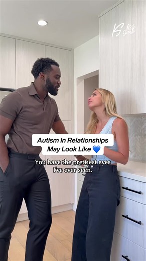 Do you know how to accept a compliment? #autism | autistic stare