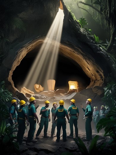 Archaeologists Just Broke Into a Sealed Cave in the Amazon — And What They Found Changes Everything #AmazonDiscovery#Amazon#Discovery #ArchaeologyNews #SealedCave #AncientSecrets #HiddenHistory #LostCivilizations #JungleExploration #ShockingDiscovery #TikTokHistory #AncientArtifacts #WorldChanging #DocumentaryStyle #spaceexploration #MysteryUncovered #Archaeologists#Find