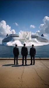 Two Cruise Ships Collide Near the Harbor Entrance | GT Gaming