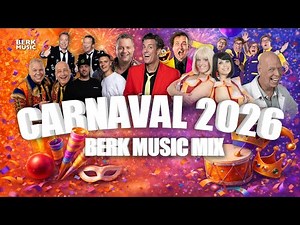 Carnaval 2026 - Berk Music Mix 🎉