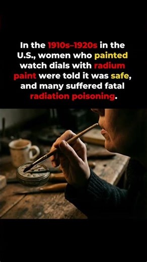 Radium Girls #history