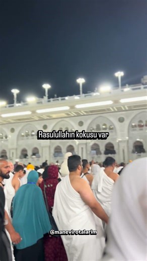 Ey gözümün nuru Mekke 🖤