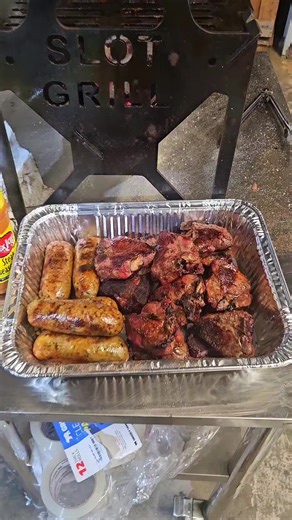 Slot Grill - The fastest way to a man’s heart is through his stomach. We just paved the express lane.