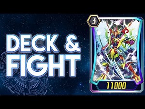 Dragonic Kaiser Vermillion Deck & Fight || Vanguard Zero