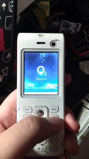 Pantech Ice (O2) startup and shutdown