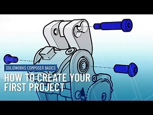 Get Ahead of the Game with SOLIDWORKS Composer Basics in 2025