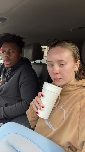 Couple Moments Inside Their Car