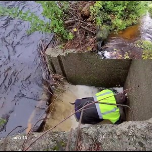 45K views · 606 reactions | Unclogging River Intake Structure After A Storm. Lake Drain | Post 10 | Facebook