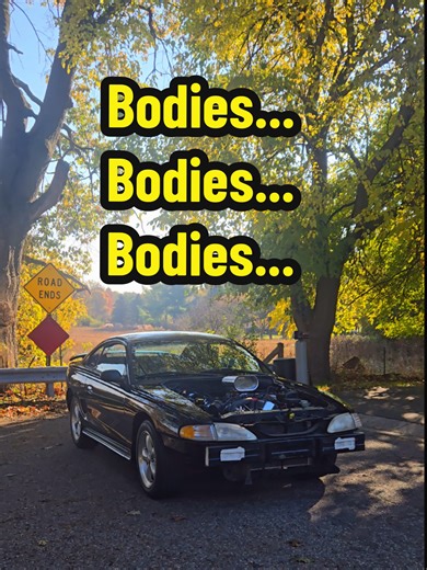 BODIES BODIES BODIES #sn95 #sn95mustang #mustanggt #engineswap #cars | mustang