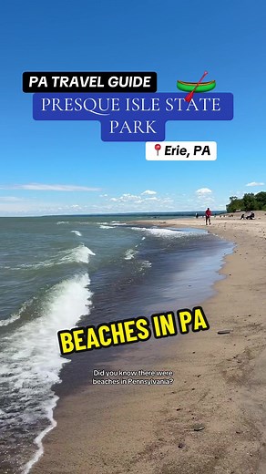 Exploring the Hidden Beaches in Pennsylvania