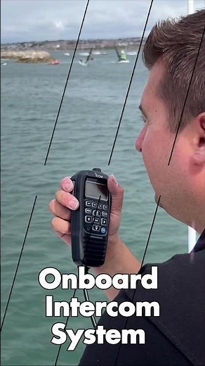 Icom Commandmics: Full Radio Control from Anywhere on Your Boat! #icom #boating #vhf