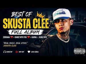 Best of Skusta Clee Full Album 💖 Zebbiana, Dance With You, Karma, Kung Tayo | Tagalog Rap Love Songs