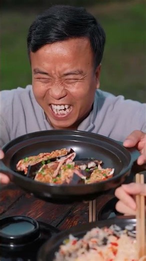 Eating big lobster！ TikTok Video Eating Spicy Food and Funny Pranks