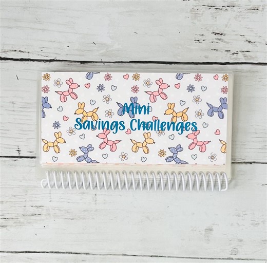 Savings Challenge Book: Cash Envelope Wallet, Paycheck Budget - Etsy