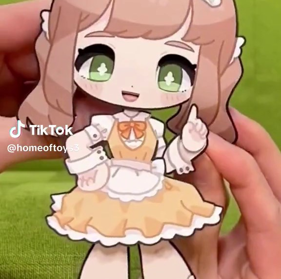 Interactive Paper Doll: Moving Toy Fun