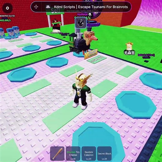 Escape Tsunami For Brainrots Best Roblox Script Unlock Strawberry Elephant