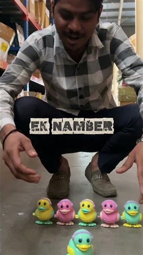 Cute wind-up walking duck toy—simple, fun, and adorable playtime for little kids!