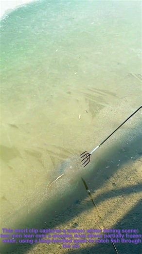 Ice Spearfishing: Traditional Winter Fish Hunting Skill