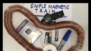 30 reactions · 12 shares | BUILDING SIMPLE MAGNETIC TRAIN #rolandoasisten || STEM PROJECT | VIDEO NO. 06 Science Project. In this video, we demonstrate how to create a simple electromagnetic train, to trigger children's interest in science and technology, and hopefully influence them to consider a career in mathematics, science, technology and engineering. | Asisten and German Academy | Facebook