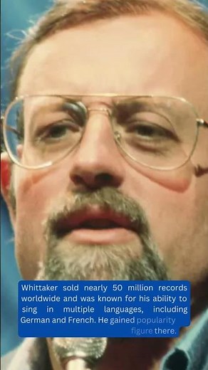 Renowned Folk Singer Roger Whittaker Passes Away at 87