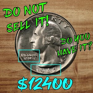 $12400 for a quarter? CoinSnap reveals hidden treasures in your pocket change. Discover real value now! | CoinSnap
