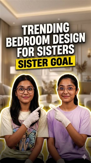 Sister's Bedroom Design - A Room for Two