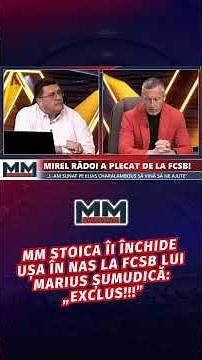 MM Stoica closes the door in FCSB's face to Marius Sumudica: "EXCLUSIVE!!!"