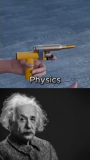 Can a Lighter Fire a Bullet? 🔥💥 (Physics Test)