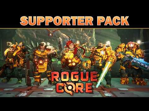 The Supporter Upgrade DLC Showcase (DRG: Rogue Core)