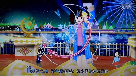 任天堂电视游戏机Wii快乐组舞好看舞蹈