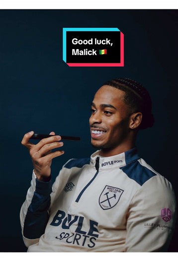 Malick’s Friends Send Support Ahead of AFCON Final