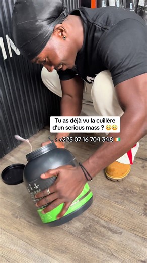 C’est mal balaise Hun 😍😍 📞 : 225 07 18 911 263 / 225 07 16 704 348 🇨🇮 #gainer #prisedemasse #abidjan225🇨🇮 #viraltiktok #pourtoi