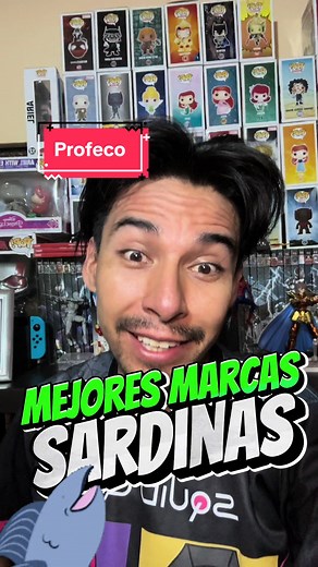 Mejores Marcas de Sardinas según PROFECO