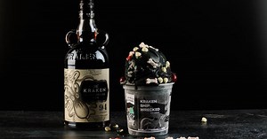 The Kraken Rum, Tipsy Scoop now now have a spiced rum ice cream (for a limited time)