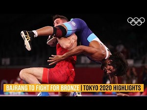 Bajrang loses semi-final, to fight for bronze | #Tokyo2020 Highlights